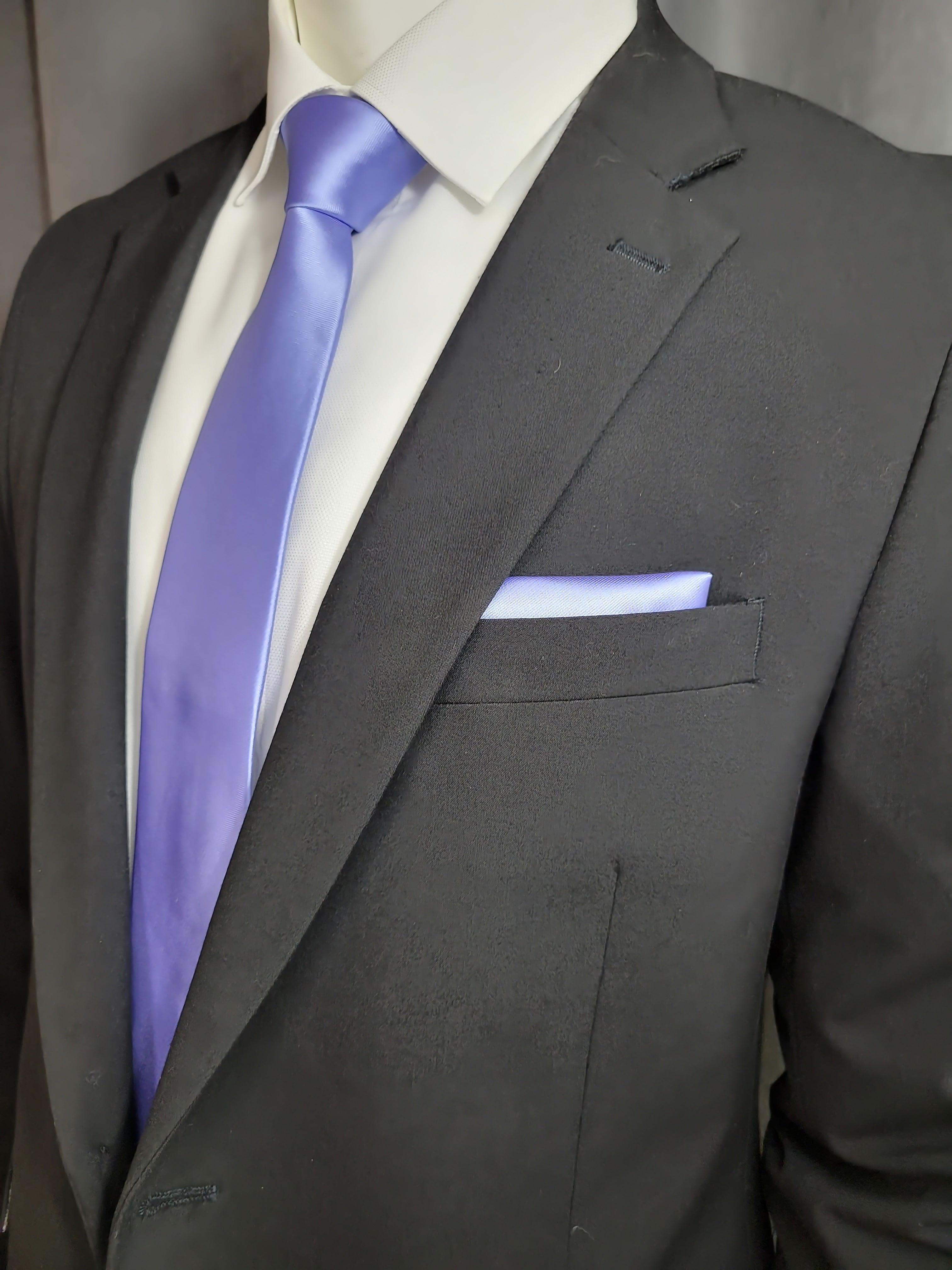 periwinkle purple tie