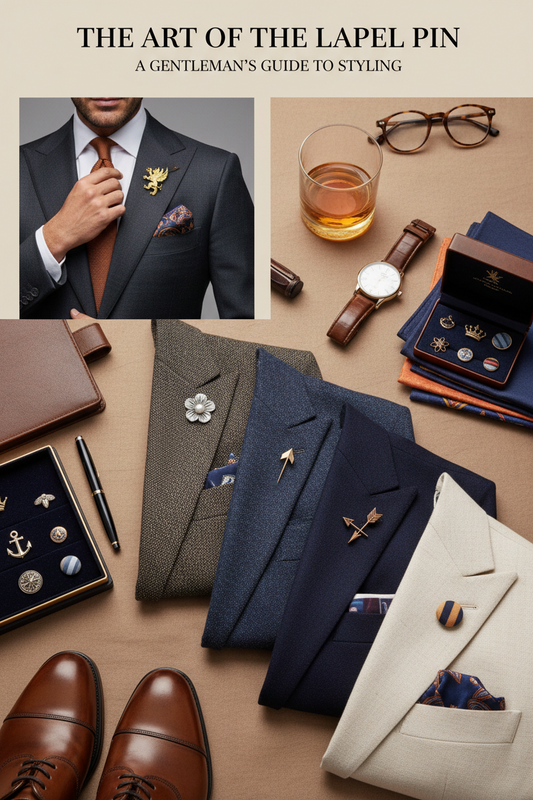 How to Style Lapel Pins