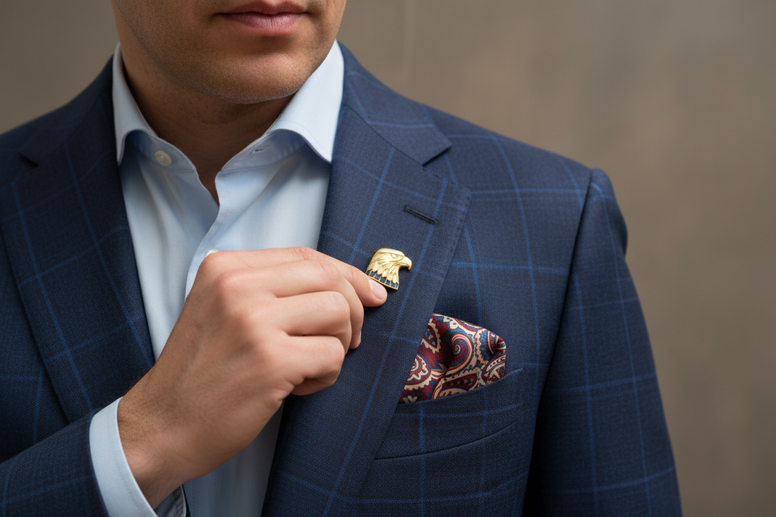How to Wear a Lapel Pin: A Complete Guide to Styling and Elegance