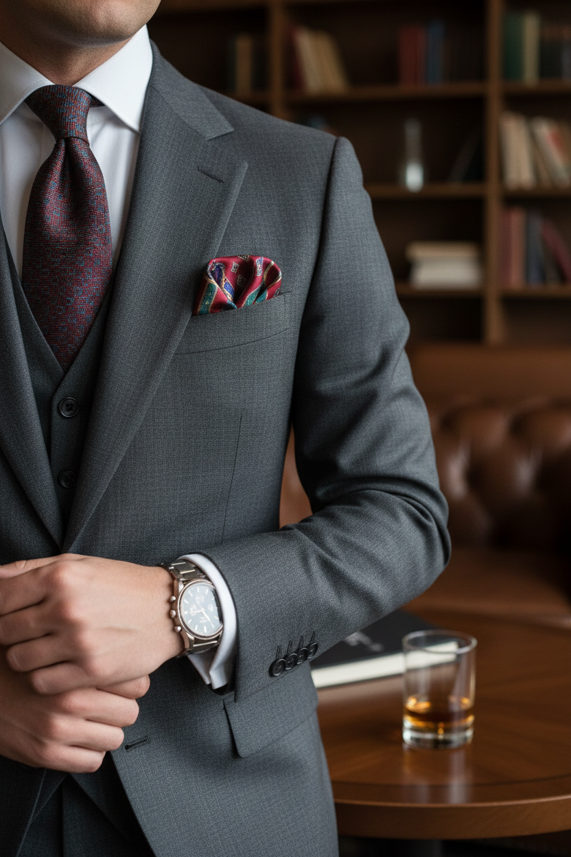 How to Wear a Pocket Square: A Guide to Perfecting Your Style