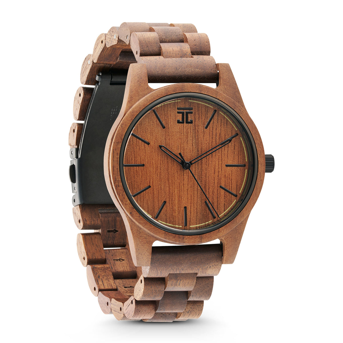 American Walnut | Walnut Northstar Watch - Dapper Direct
