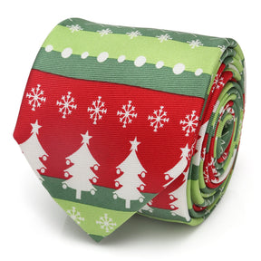Christmas Tree Men's Tie