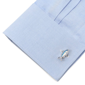 Fishin' Good Catch Cufflinks