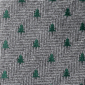 Holiday Tree Herringbone Tie