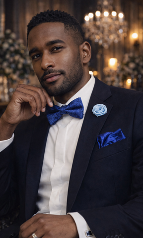 The V.I.P. Tie Box Set – Elevate Your Style with Premium Ties and Accessories