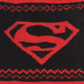 DC Superman Fair Isle Socks