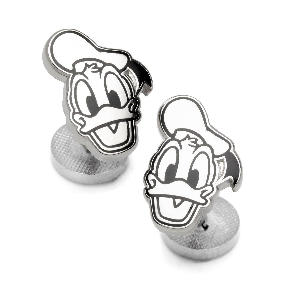 Disney Donald Duck Face Cufflinks