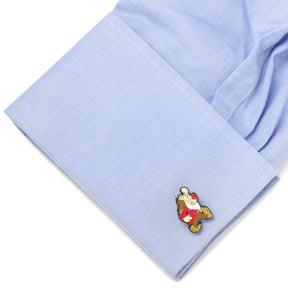 Disney Snow White Grumpy Dwarf Cufflinks