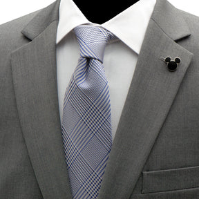 Disney Mickey Mouse Silhouette Lapel Pin