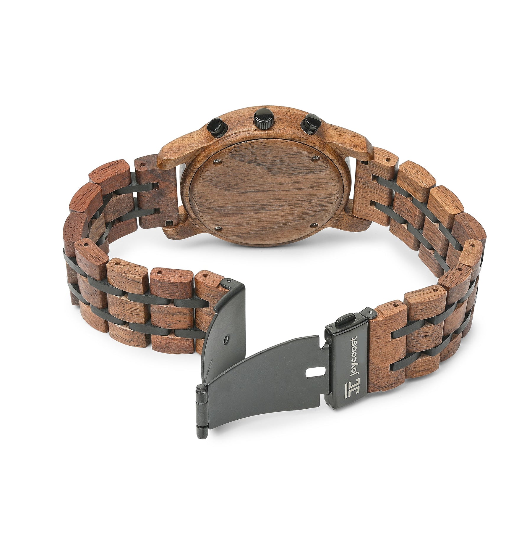 Espresso | Walnut Chronograph - Dapper Direct