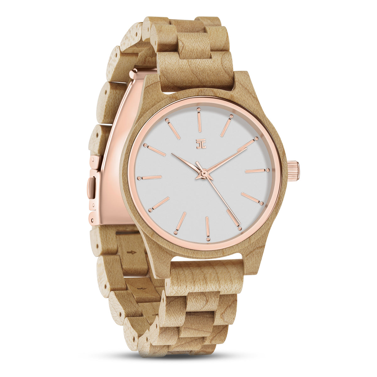 Everyday | Maple Wood Watch - Dapper Direct