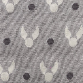 Harry Potter Golden Snitch Gray Men's Socks