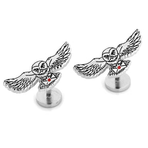 Harry Potter Hedwig Owl Cufflinks
