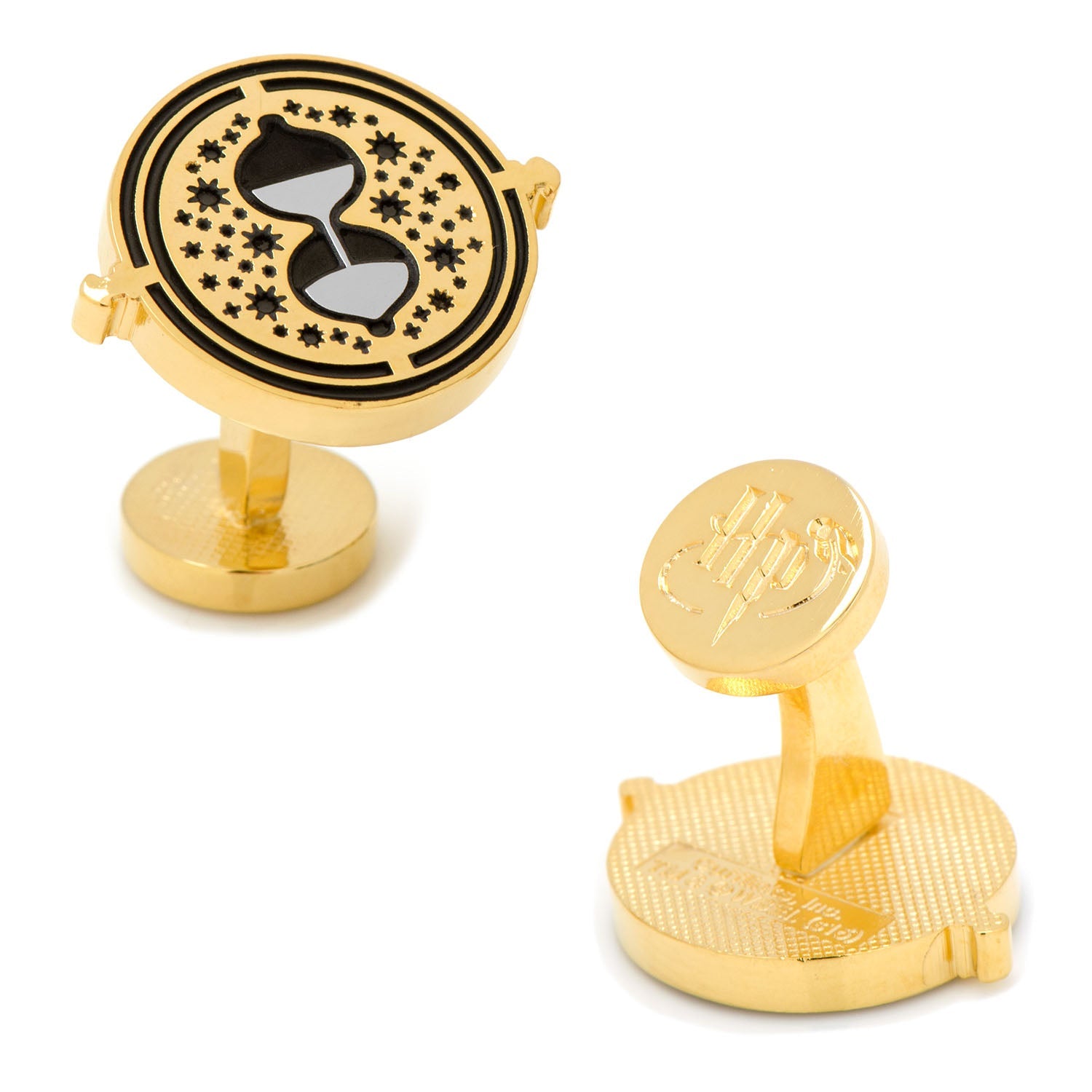 Harry Potter Hermione's Time Turner Cufflinks