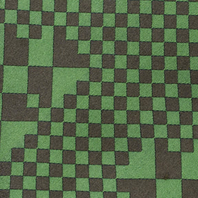 Minecraft Pixelated Creeper Green Men's Tie