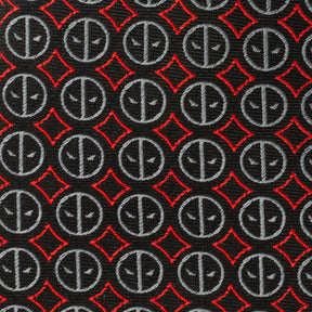 Marvel Deadpool Men's Black Tie