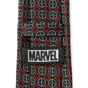 Marvel Deadpool Men's Black Tie
