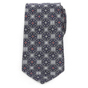 Marvel Deadpool Gray Men's Tie