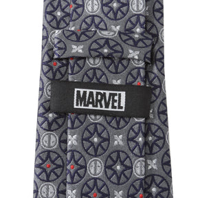 Marvel Deadpool Gray Men's Tie