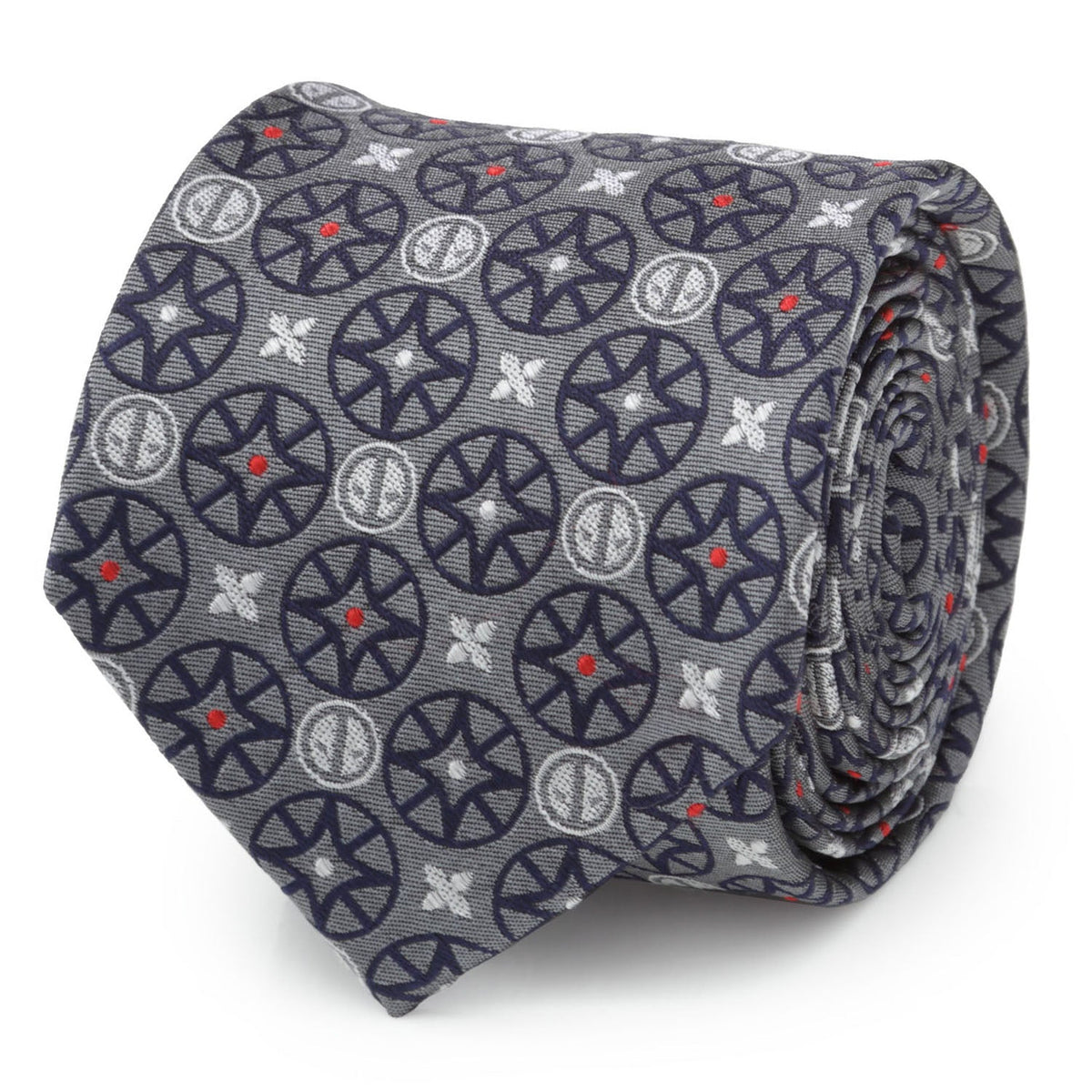 Marvel Deadpool Gray Men's Tie