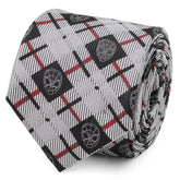 Marvel Spider-Man Plaid Black Men's Tie