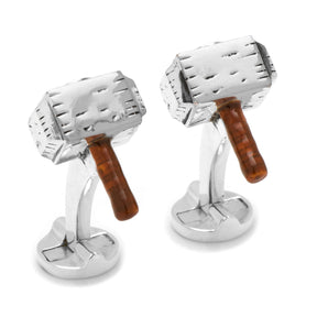 Marvel Thor Mjolnir 3D Cufflinks