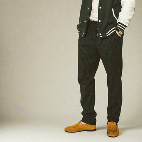 Men's Camel Pony Hair Milano Loafer - Dapper Direct