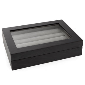 Onyx Cufflinks Collector's Case - 36 pairs