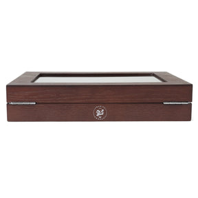 Espresso Cufflinks Collector's Case - 36 pairs