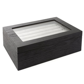 Onyx Cufflinks Collector's Case - 72 pairs