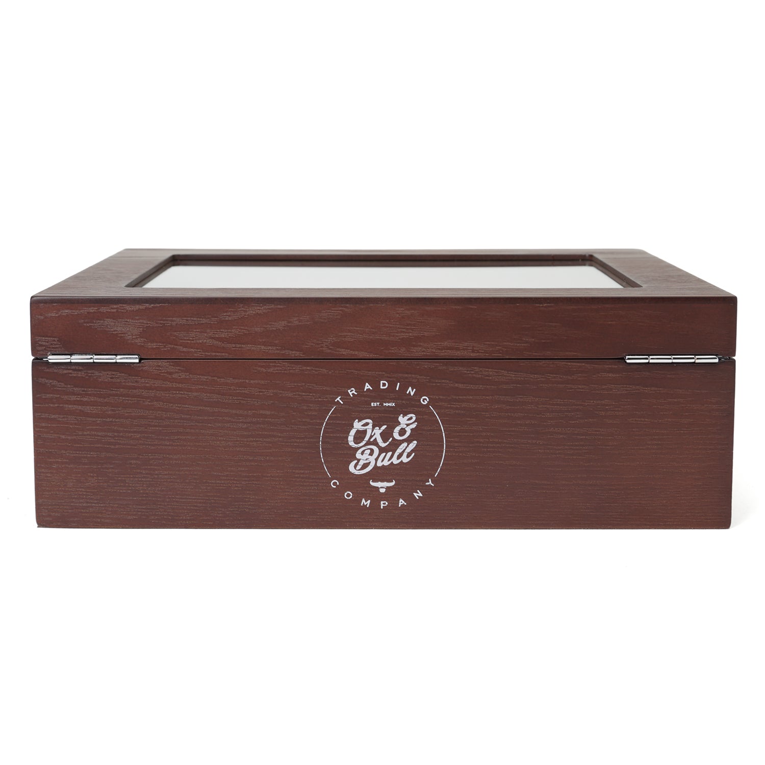 Espresso Cufflinks Collector's Case - 72 pairs