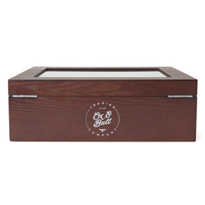 Espresso Cufflinks Collector's Case - 72 pairs