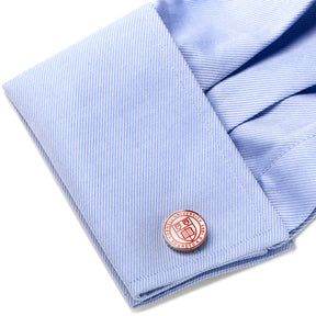NCAA Cornell University Cufflinks