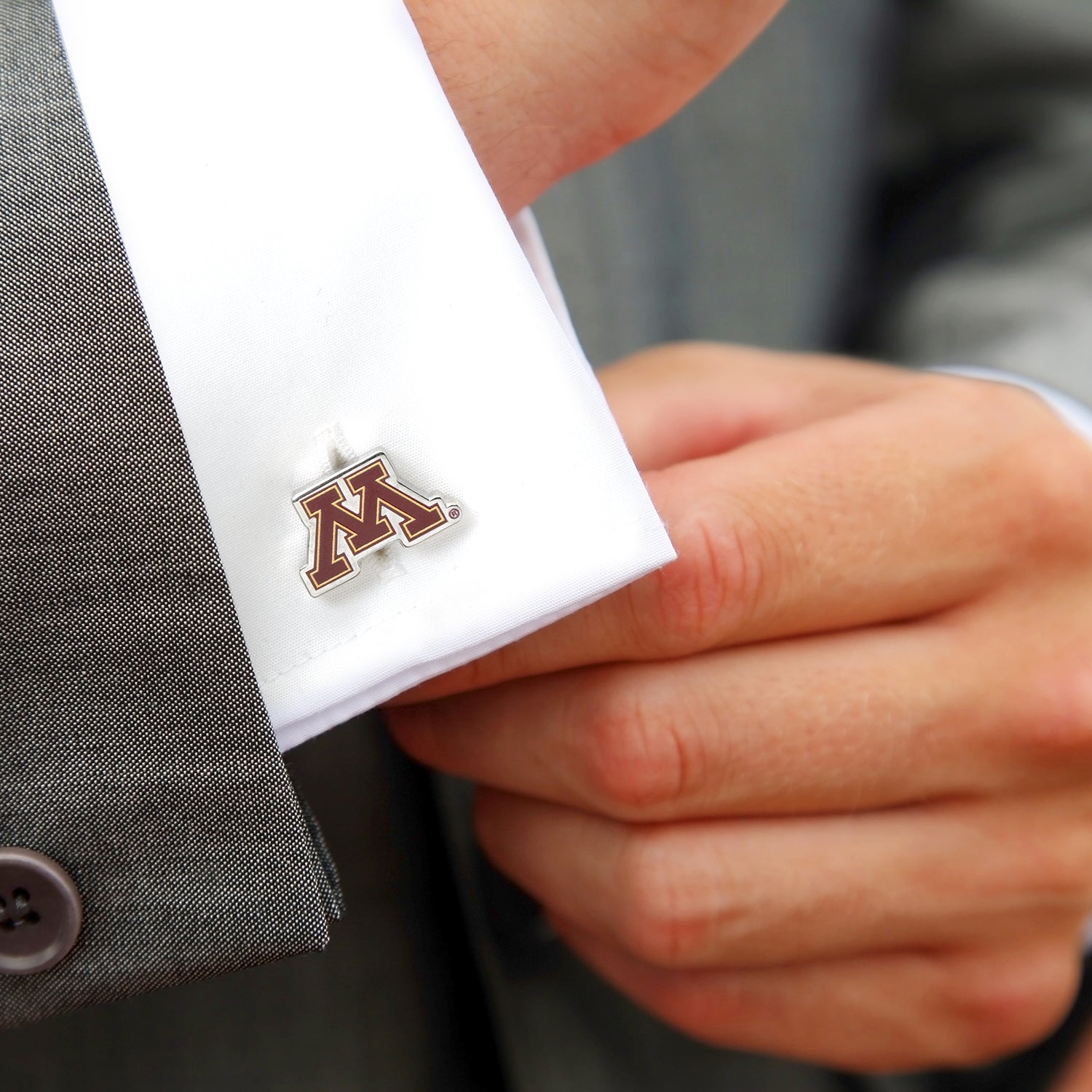 NCAA Minnesota Gophers Cufflinks