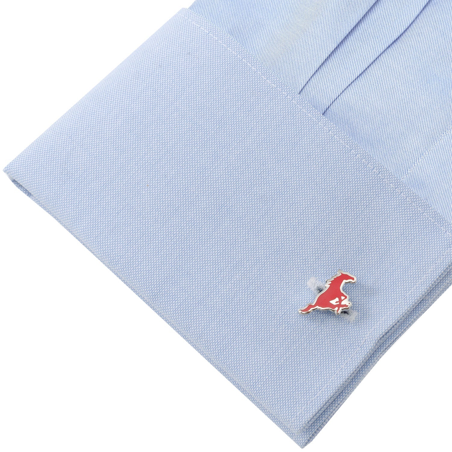 NCAA SMU Mustangs Cufflinks
