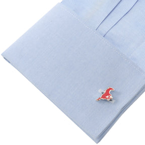 NCAA SMU Mustangs Cufflinks