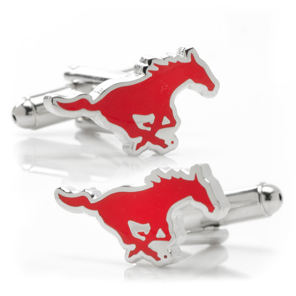 NCAA SMU Mustangs Cufflinks