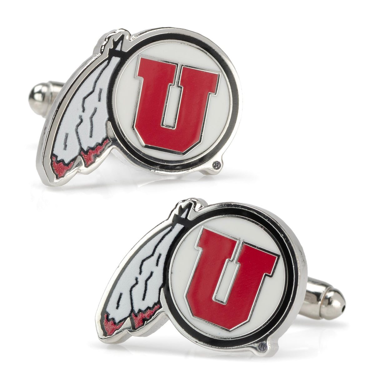 NCAA University of Utah Utes Cufflinks