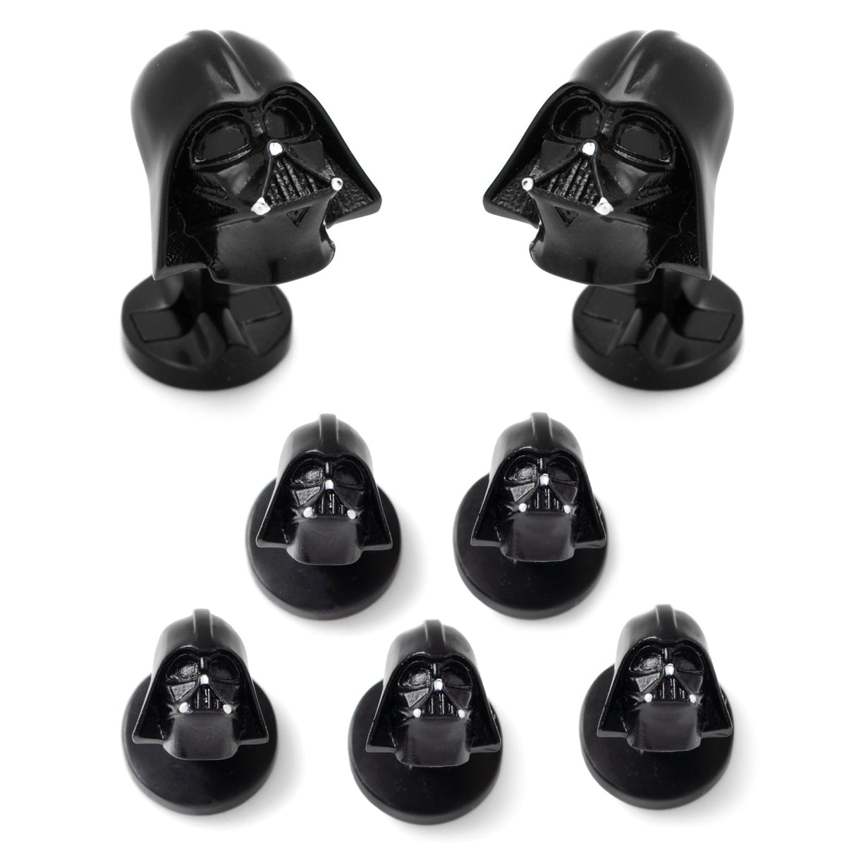 Star Wars Darth Vader 3D Cufflinks and 5-Stud Set
