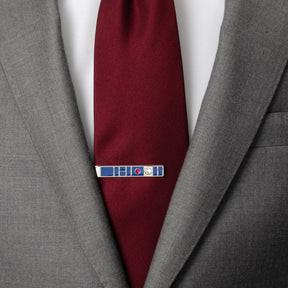 Star Wars R2-D2 Blue Tie Bar