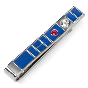Star Wars R2-D2 Blue Tie Bar