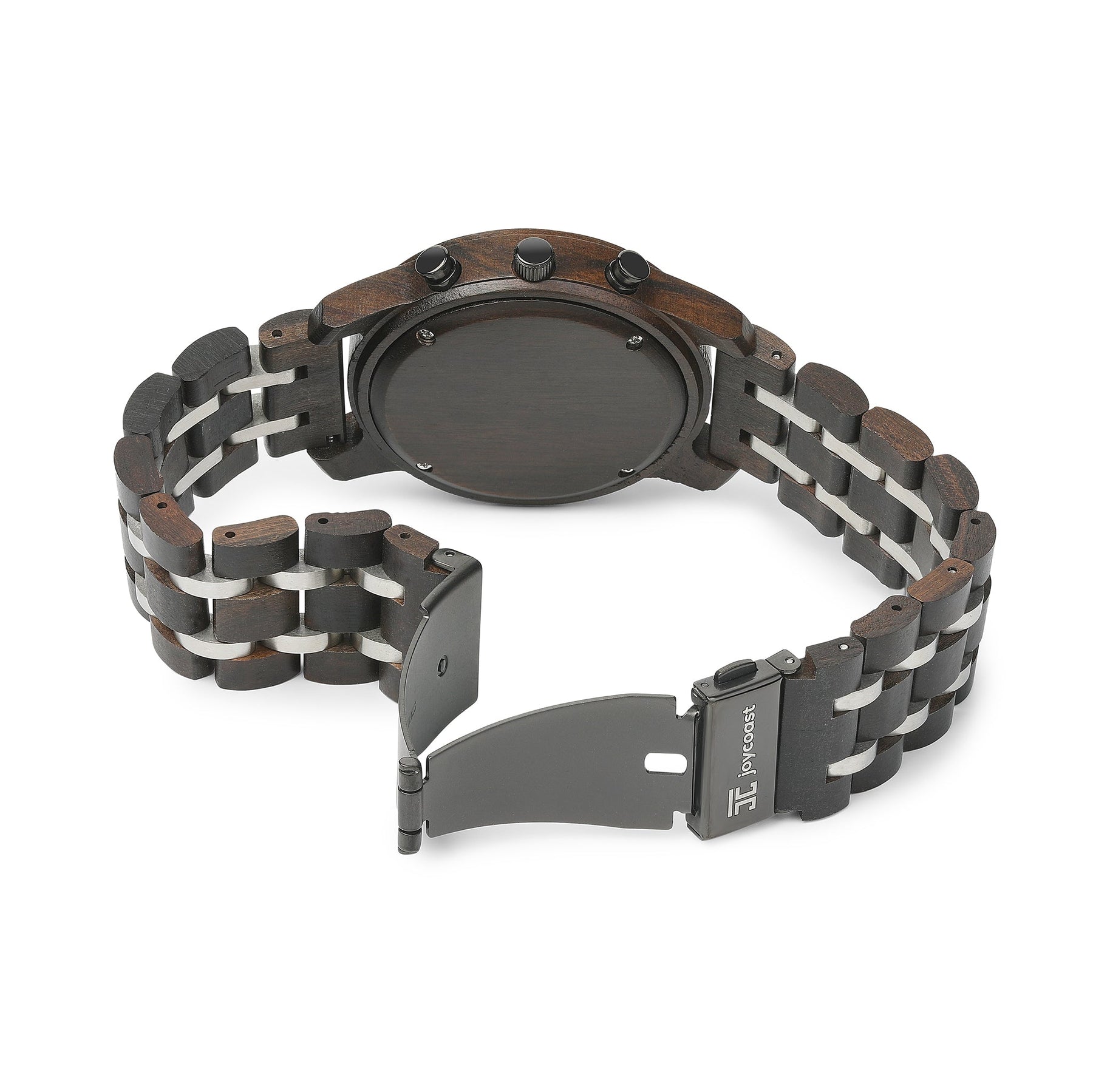 Silver Fox | Black Sandalwood Chronograph - Dapper Direct