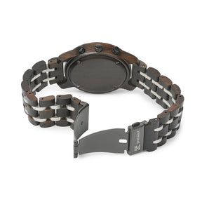 Silver Fox | Black Sandalwood Chronograph - Dapper Direct