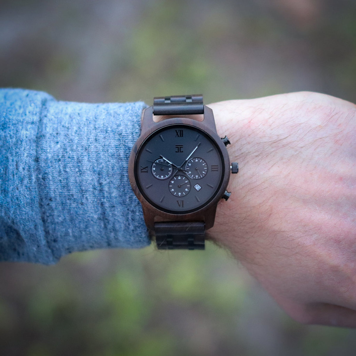 Valyrian | Black Sandalwood Chronograph - Dapper Direct