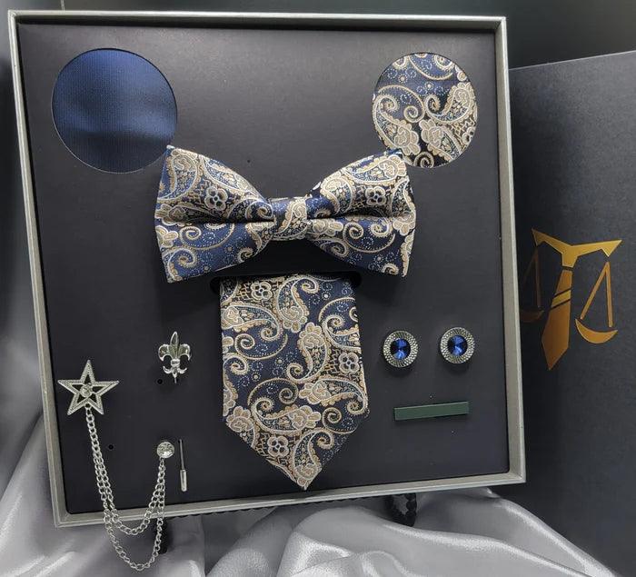 General Tie Box Set - Dapper Accessory Gift Set for Men’s Fashion ...
