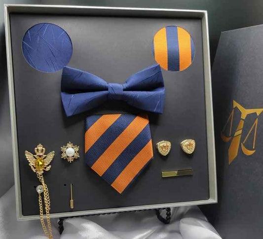 The Helmsman Tie Box Set