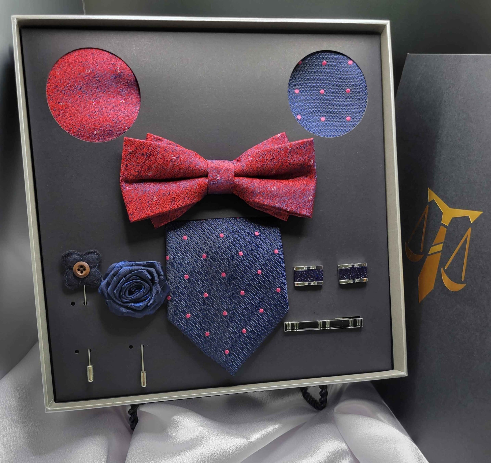 The Banker Tie Box Set