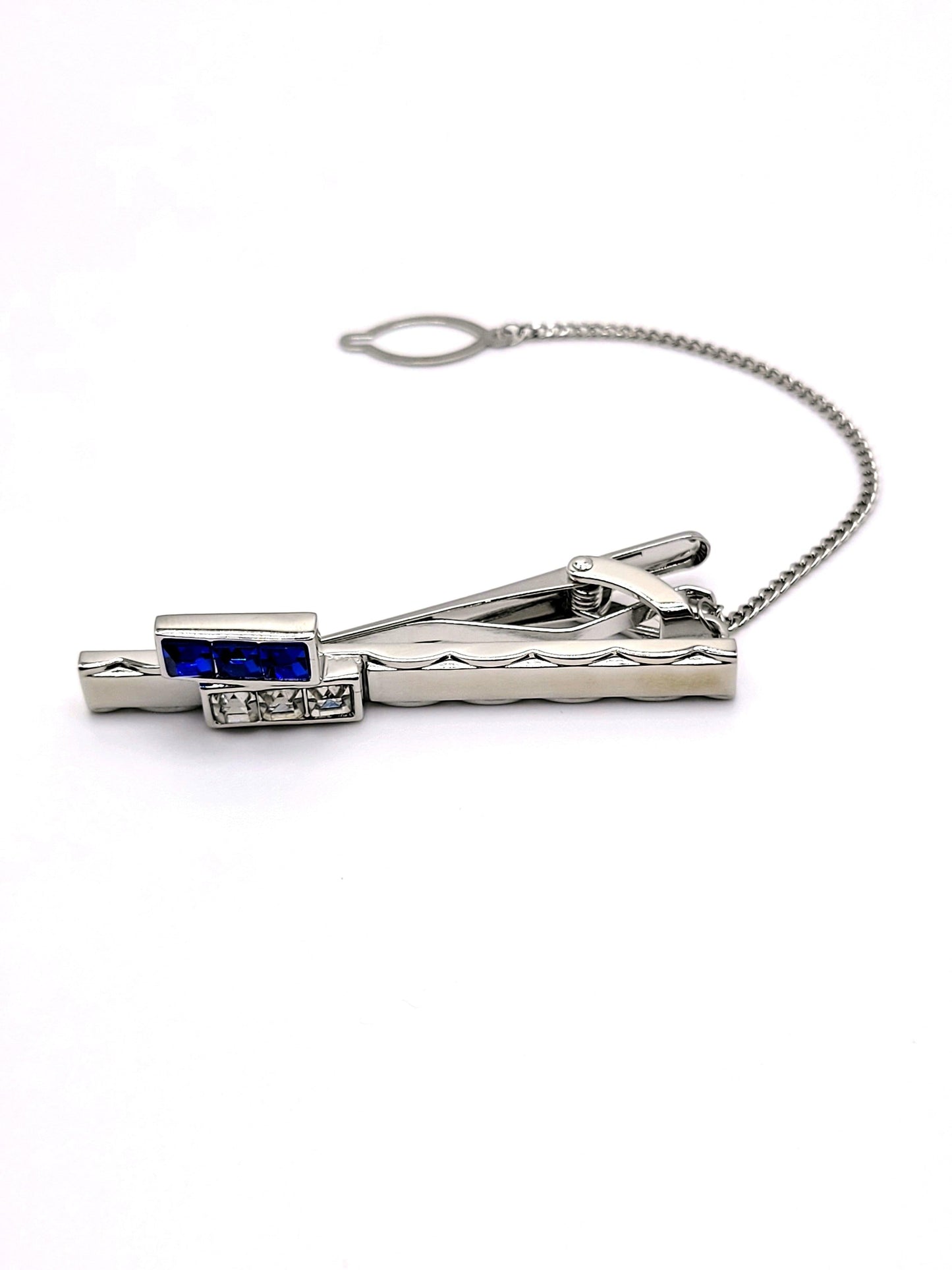 Silver Tie Bar - The Upscale Banker
