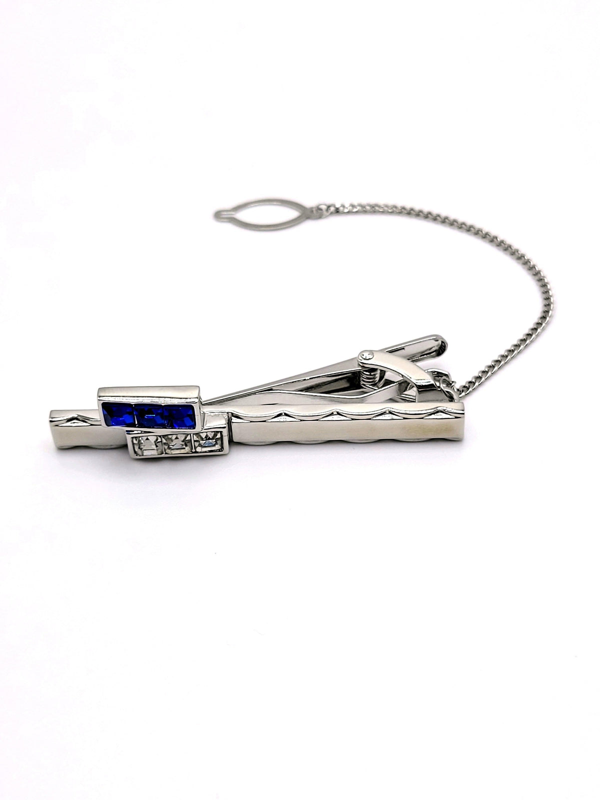 Silver Tie Bar - The Upscale Banker