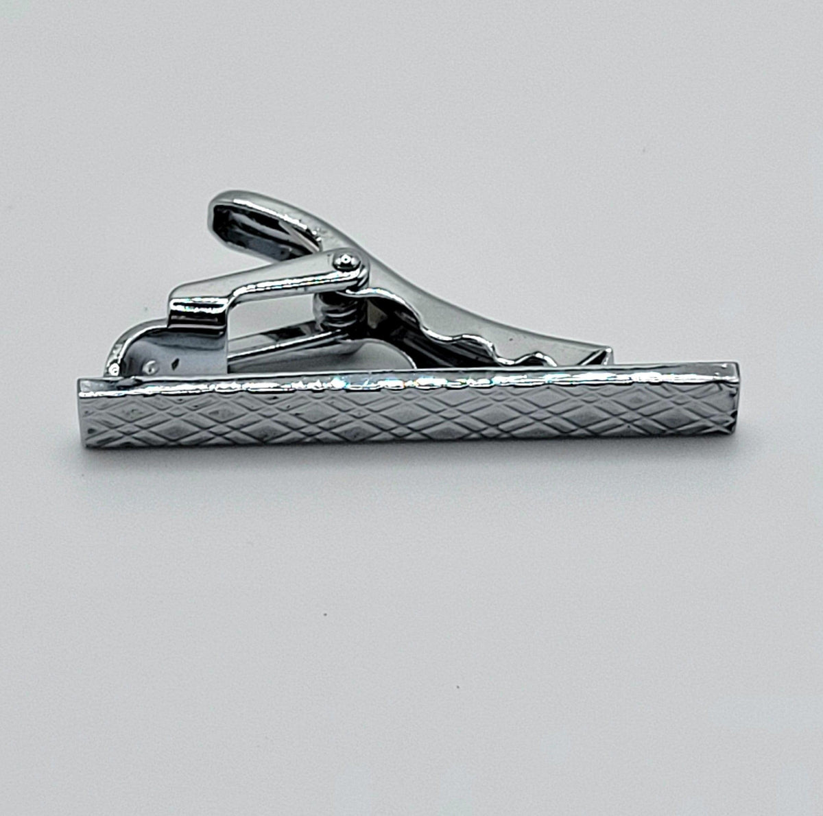 Silver Tie Bar - The Upscale Banker